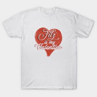 Fitz is my Valentine, Keeper of the Lost Cities fan art T-Shirt